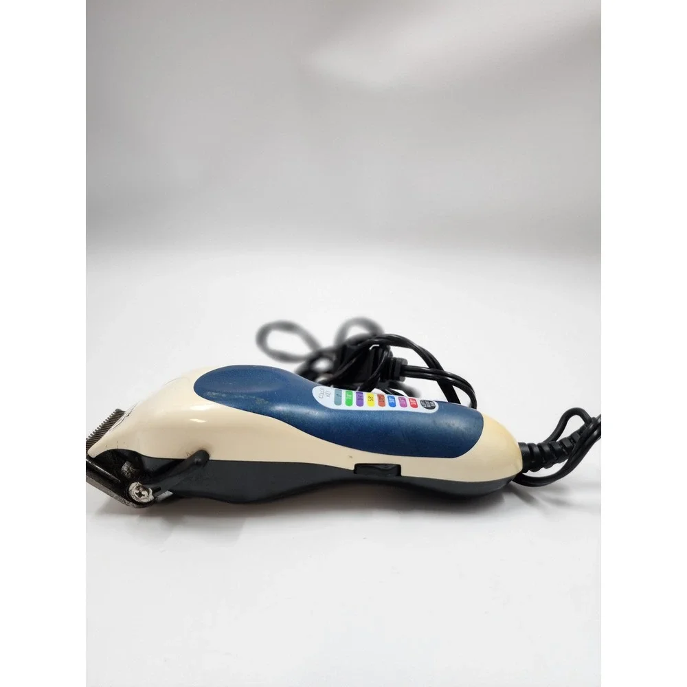 Wahl Color Pro Corded Hair Clipper Kit with Color Coded Guards and Case